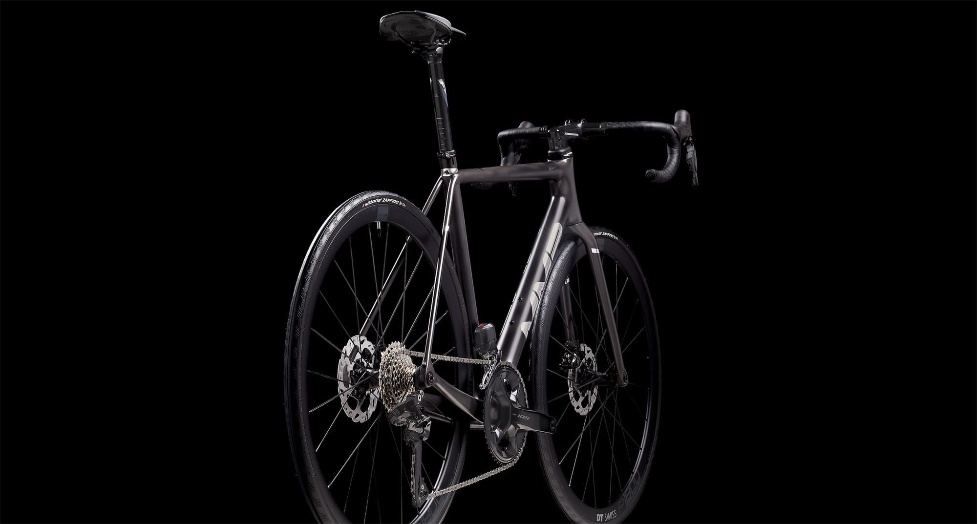 Cestný bicykel MMR ADRENALINE 30 - Carbon N Chrome - veľkosť M 24/2025
