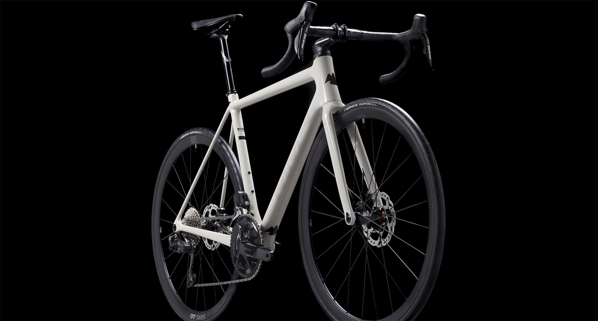 Cestný bicykel MMR ADRENALINE 30 - Light Grey N Black - veľkosť XL / 2024