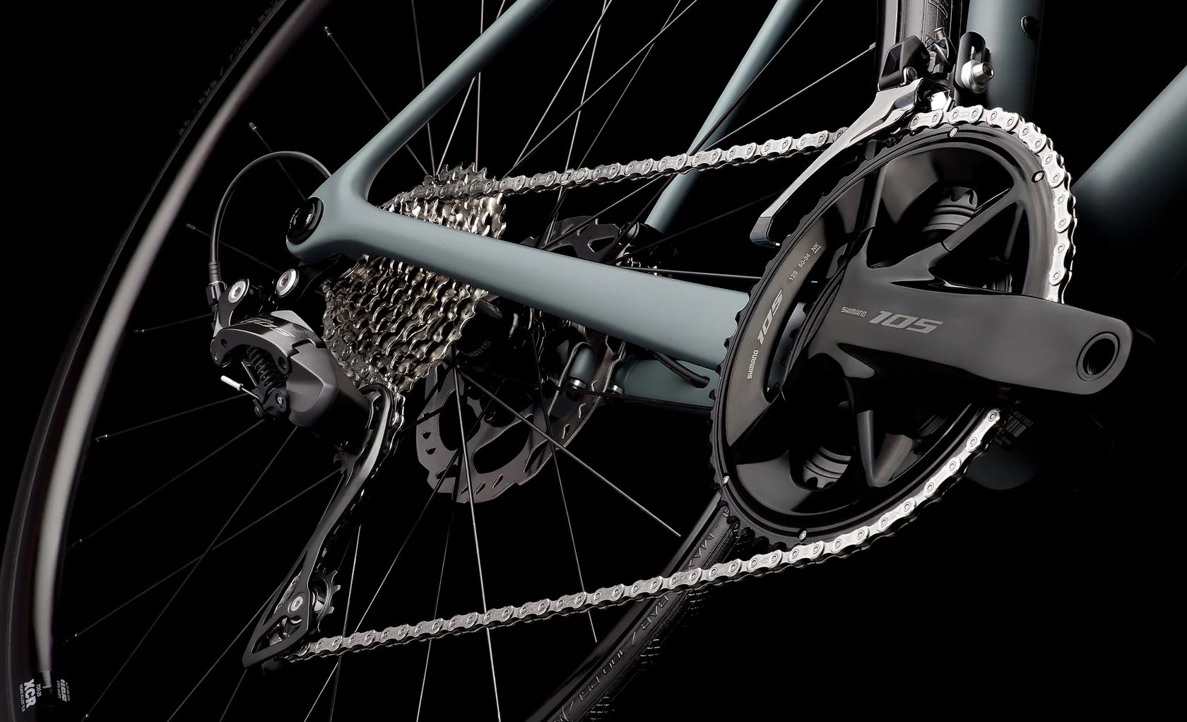 Cestný bicykel MMR Adrenaline 50 - Morská voda - veľkosť XS 25/2026