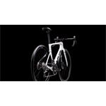 Cestný bicykel MMR ADRENALINE AERO 10 - Silver N Black - veľkosť M / 25/2026