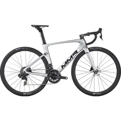 Cestný bicykel MMR ADRENALINE AERO 10 - Silver N Black - veľkosť XS / 2024