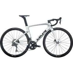 Cestný bicykel MMR ADRENALINE AERO 30 - Silver N Black - veľkosť S / 2024