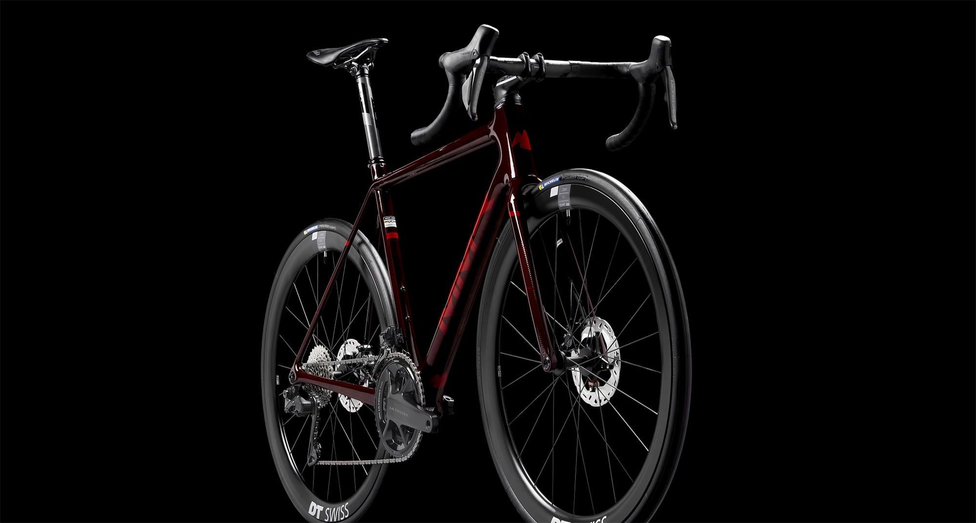 Cestný bicykel MMR ADRENALINE SL 10 - Liquid Red - veľkosť L / 25/2026