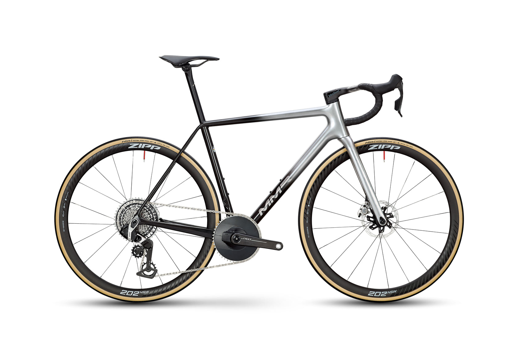 Cestný bicykel MMR Adrenaline SLR - Raw Chrome - veľkosť L 2026