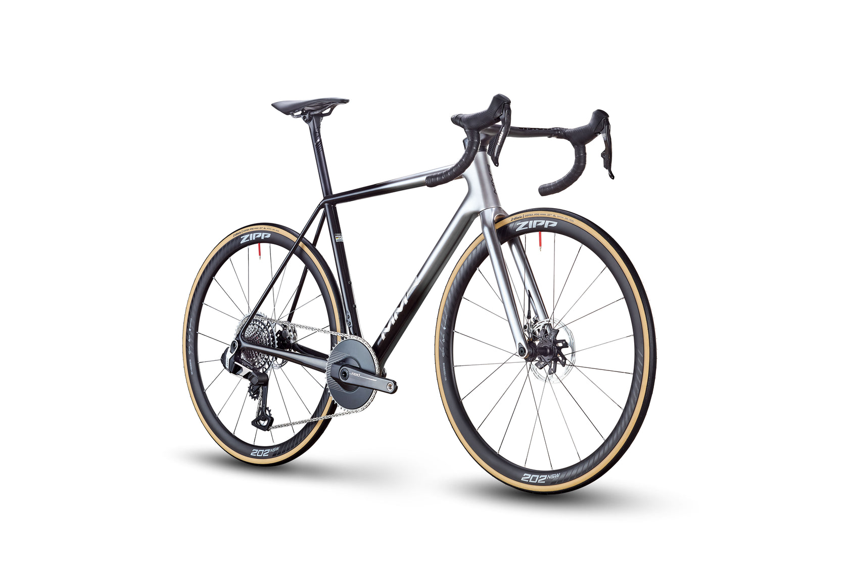 Cestný bicykel MMR Adrenaline SLR - Raw Chrome - veľkosť M 2026