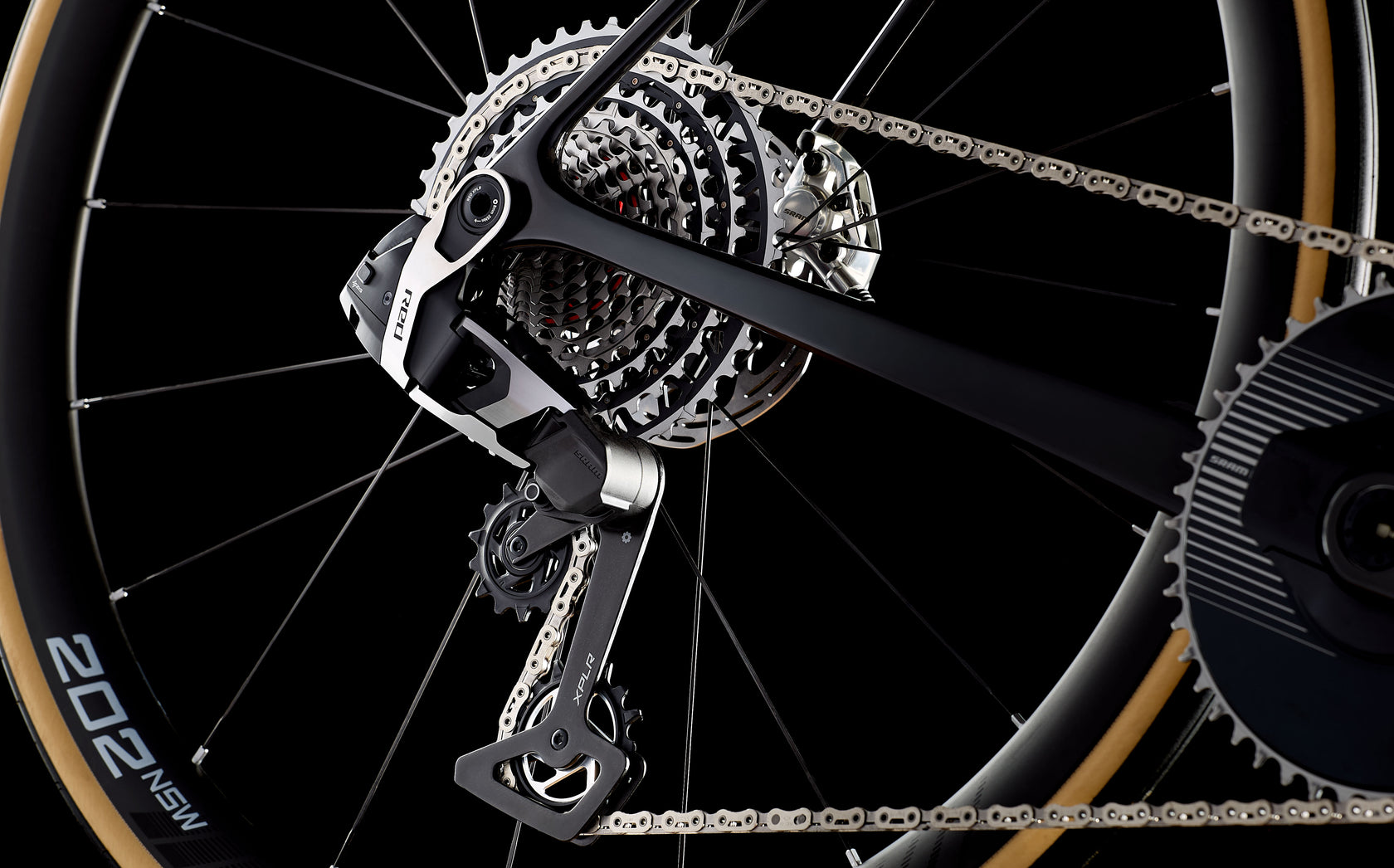 Cestný bicykel MMR Adrenaline SLR - Raw Chrome - veľkosť M 2026