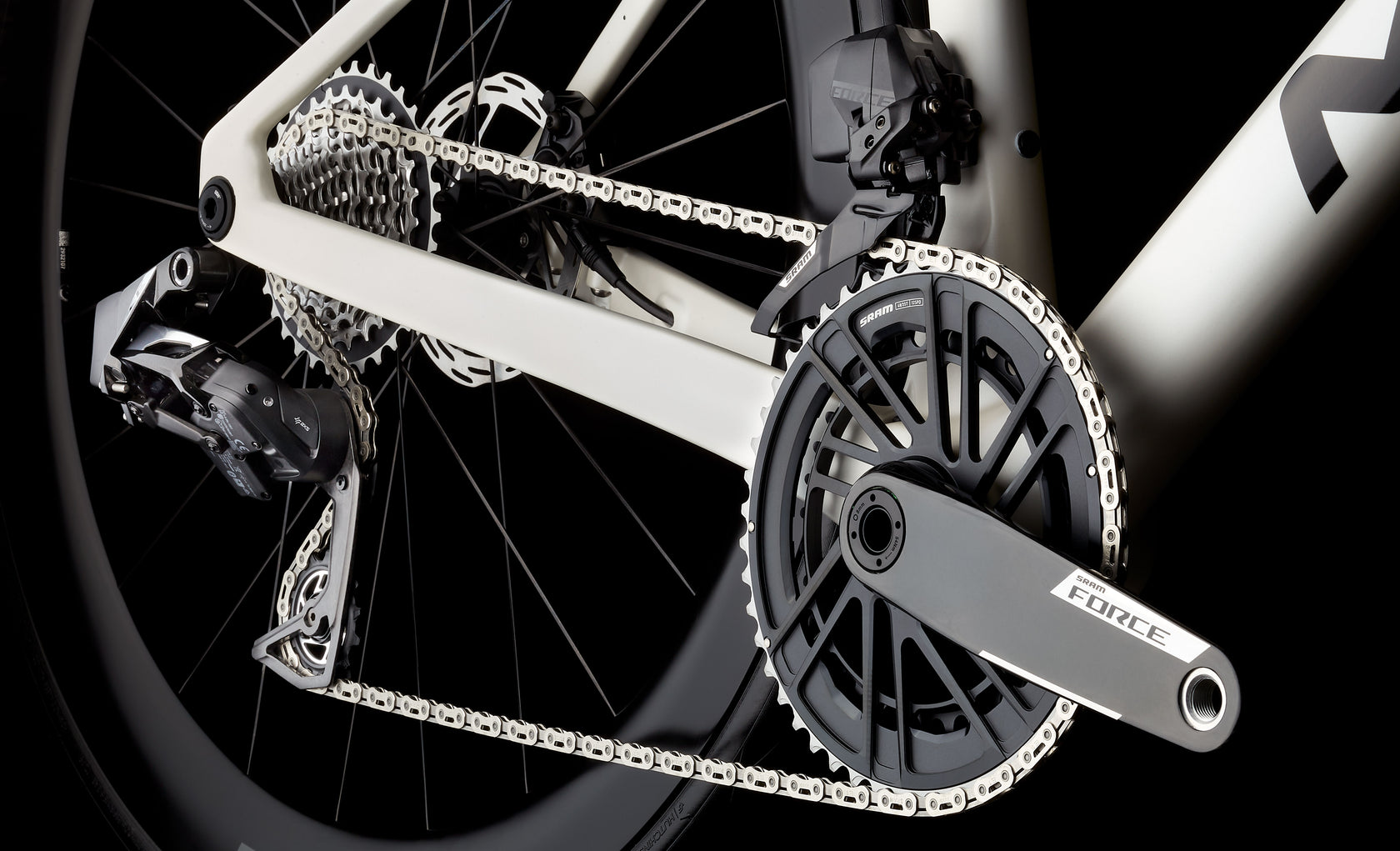 Cestný bicykel MMR Aelion 10 - Chalk White - veľkosť L 2026