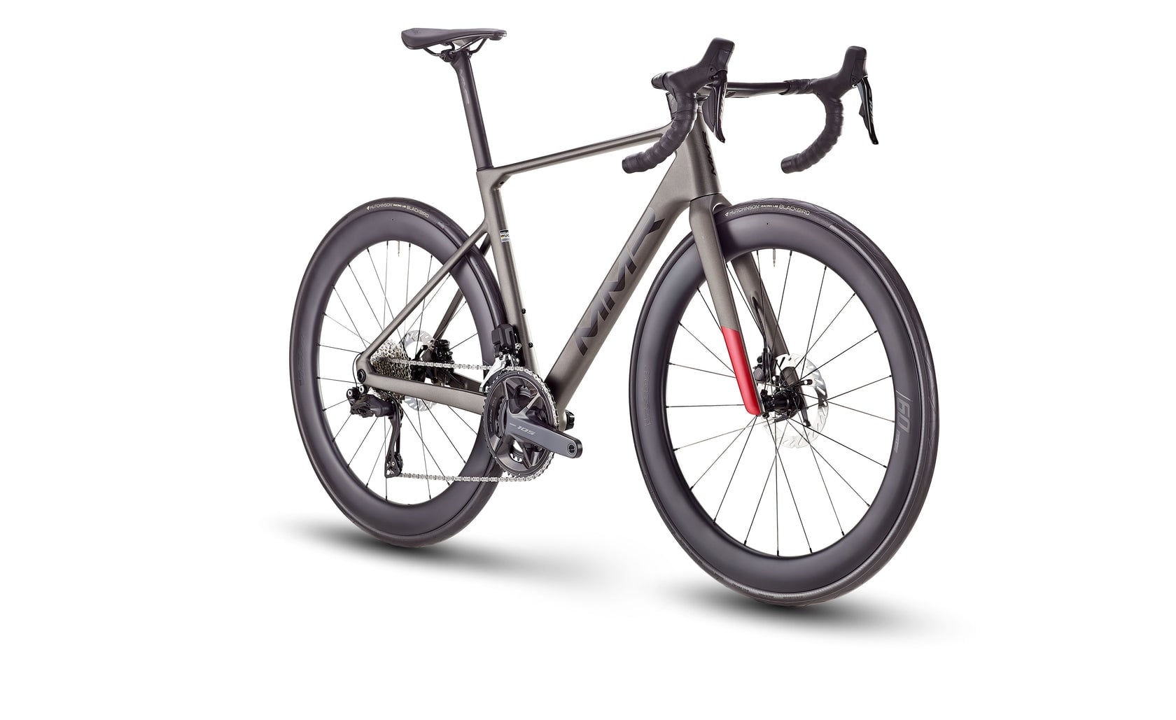 Cestný bicykel MMR Aelion 30 - Warm Steelgrey - veľkosť L 2026