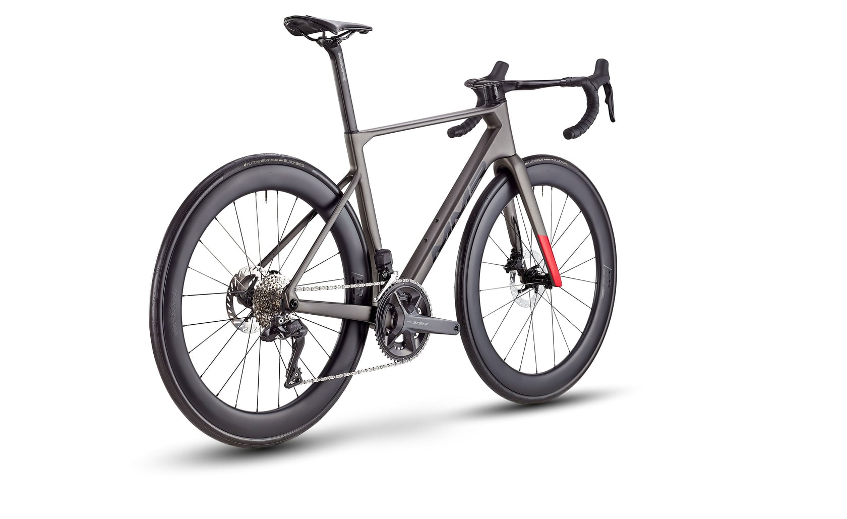 Cestný bicykel MMR Aelion 30 - Warm Steelgrey - veľkosť XL 2026