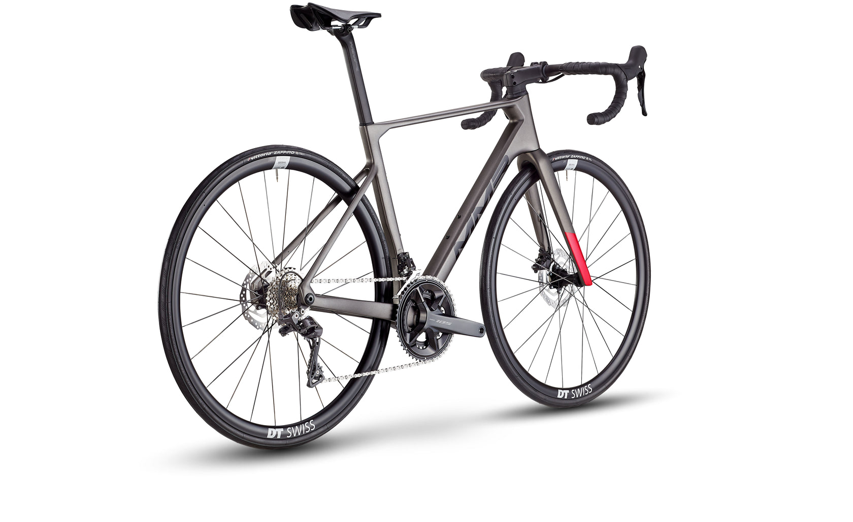 Cestný bicykel MMR Aelion 50 - Warm Steelgrey - veľkosť M 2026