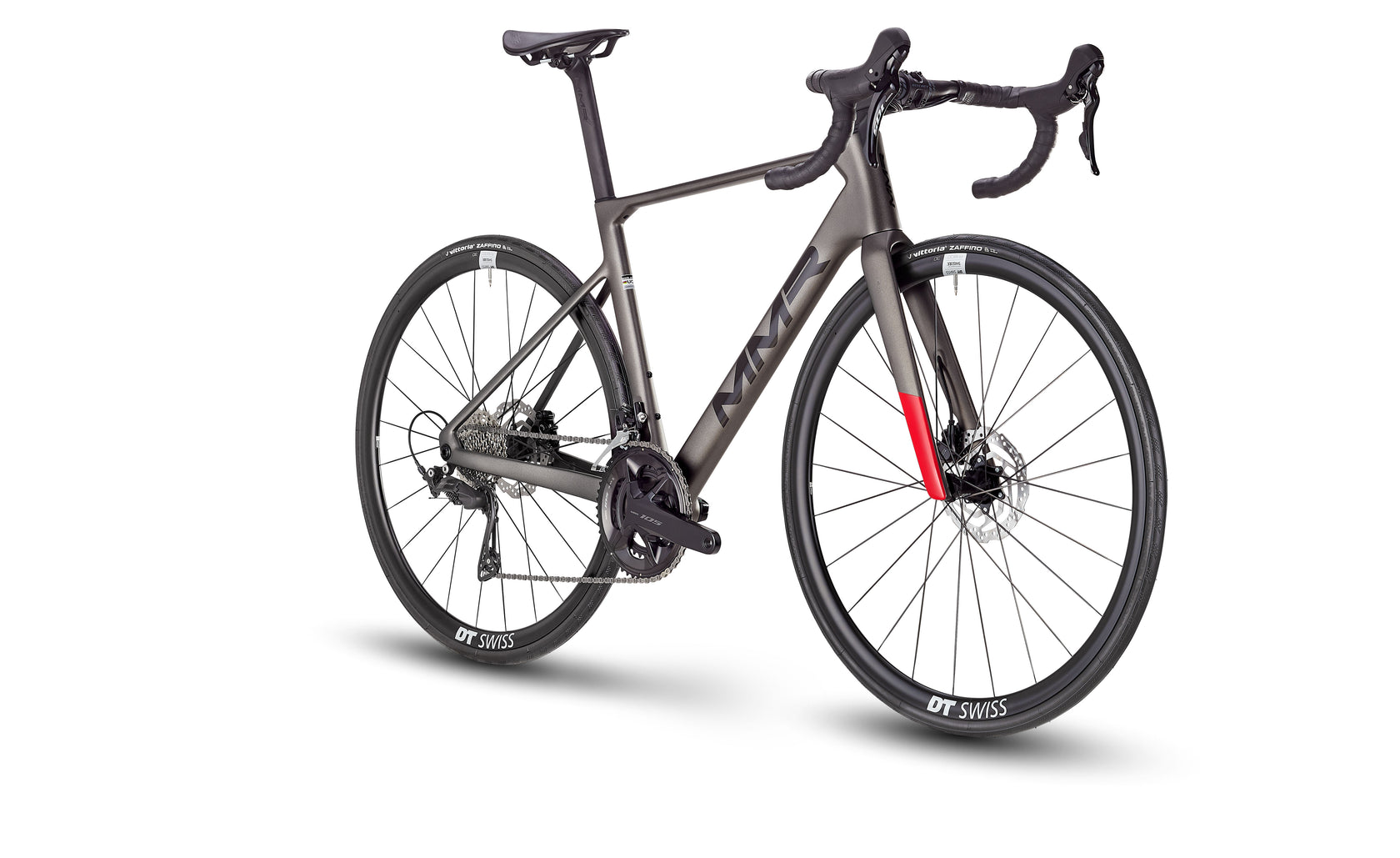 Cestný bicykel MMR Aelion 50 - Warm Steelgrey - veľkosť S 2026