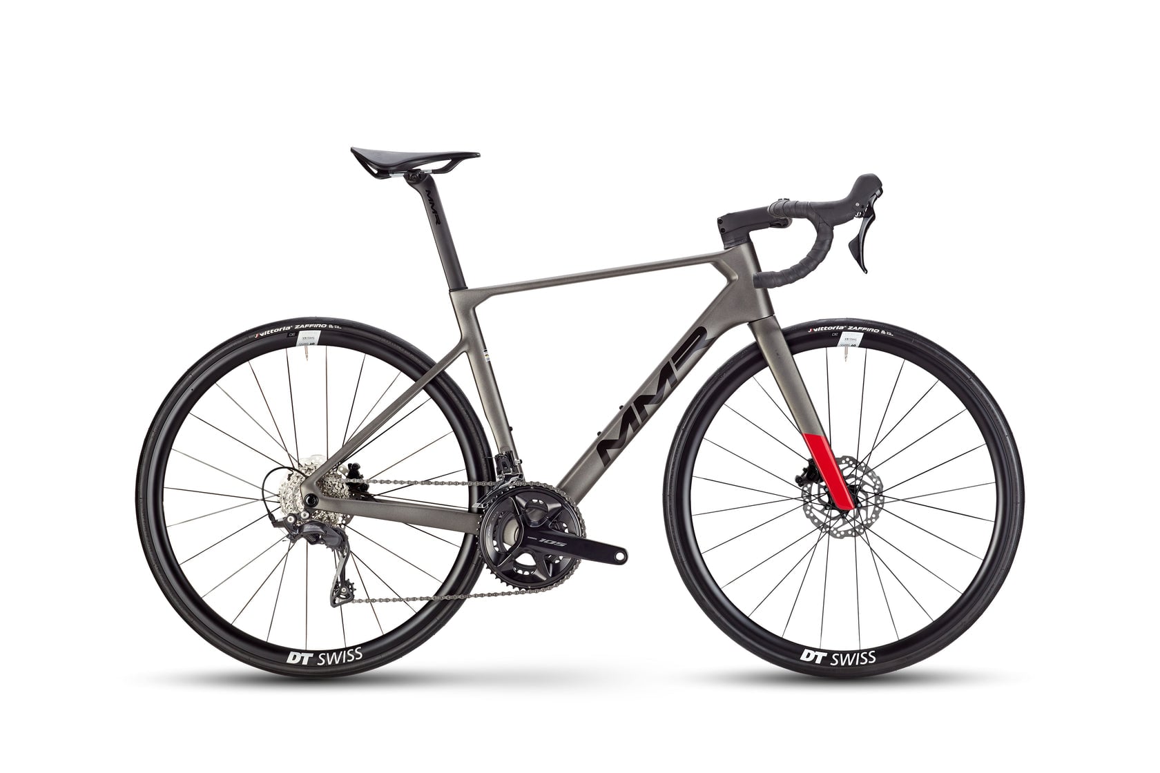 Cestný bicykel MMR Aelion 50 - Warm Steelgrey - veľkosť XL 2026