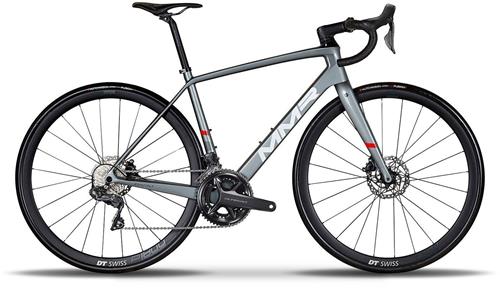 Cestný bicykel MMR GRAND TOUR 00 - Graphite Black N Red - veľkosť XL / 23/2024