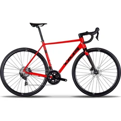 Cestný bicykel MMR GRIP 00 - Red N Black - veľkosť L / 23/2024