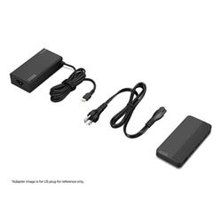 Cestovná dokovacia stanica Lenovo USB-C s duálnym displejom + 100W adaptér (EÚ)