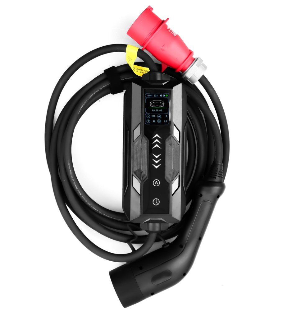Cestovná nabíjacia stanica IMMAX pre EV/PHEV AC typ 2, 11 kW