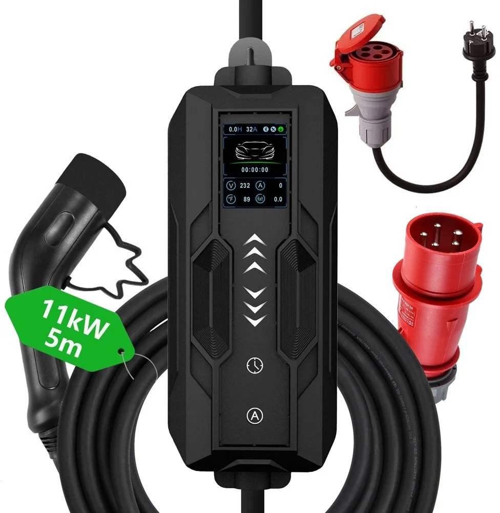 Cestovná nabíjacia stanica IMMAX pre EV/PHEV AC typ 2, 11 kW