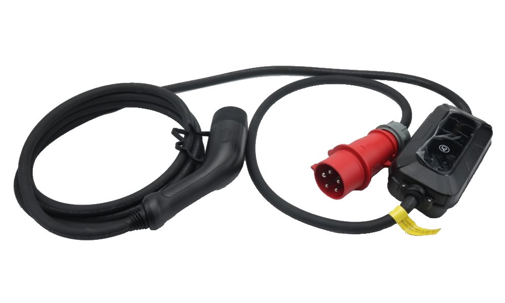 Cestovná nabíjacia stanica IMMAX pre EV/PHEV AC typ 2, 22 kW