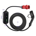 Cestovná nabíjacia stanica IMMAX pre EV/PHEV AC typ 2, 22 kW