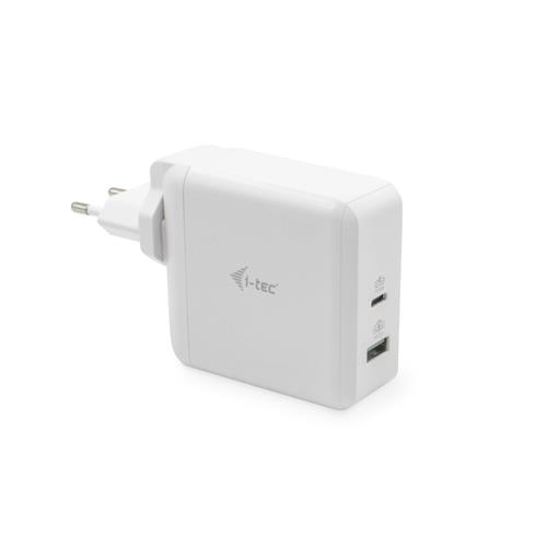 Cestovná nabíjačka i-tec USB-C 60W Port USB-A 18W