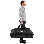 Cestovná taška Thule Chasm XL 130 L TDSD205K - čierna