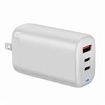 Cestovný adaptér Acer GaN 65 W biely (GP.ADT11.011)