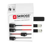 Cestovný adaptér SKROSS MUV USB, USB A+C, univerzálny pre 150 krajín
