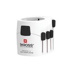 Cestovný adaptér SKROSS PRO, univerzálny, uzemnený