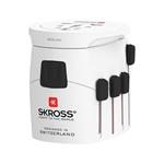 Cestovný adaptér SKROSS PRO+ USB AC30PD, univerzálny, uzemnený, USB A+C 30W PD