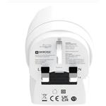 Cestovný adaptér SKROSS s USB A+C 20W do UK, typ G