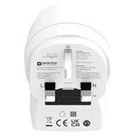Cestovný adaptér SKROSS s USB A+C 20W do UK, typ G