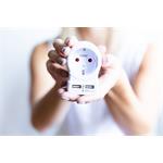 Cestovný adaptér SKROSS s USB do USA, typ B