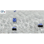 CF 200 AKU Automatický vysavač