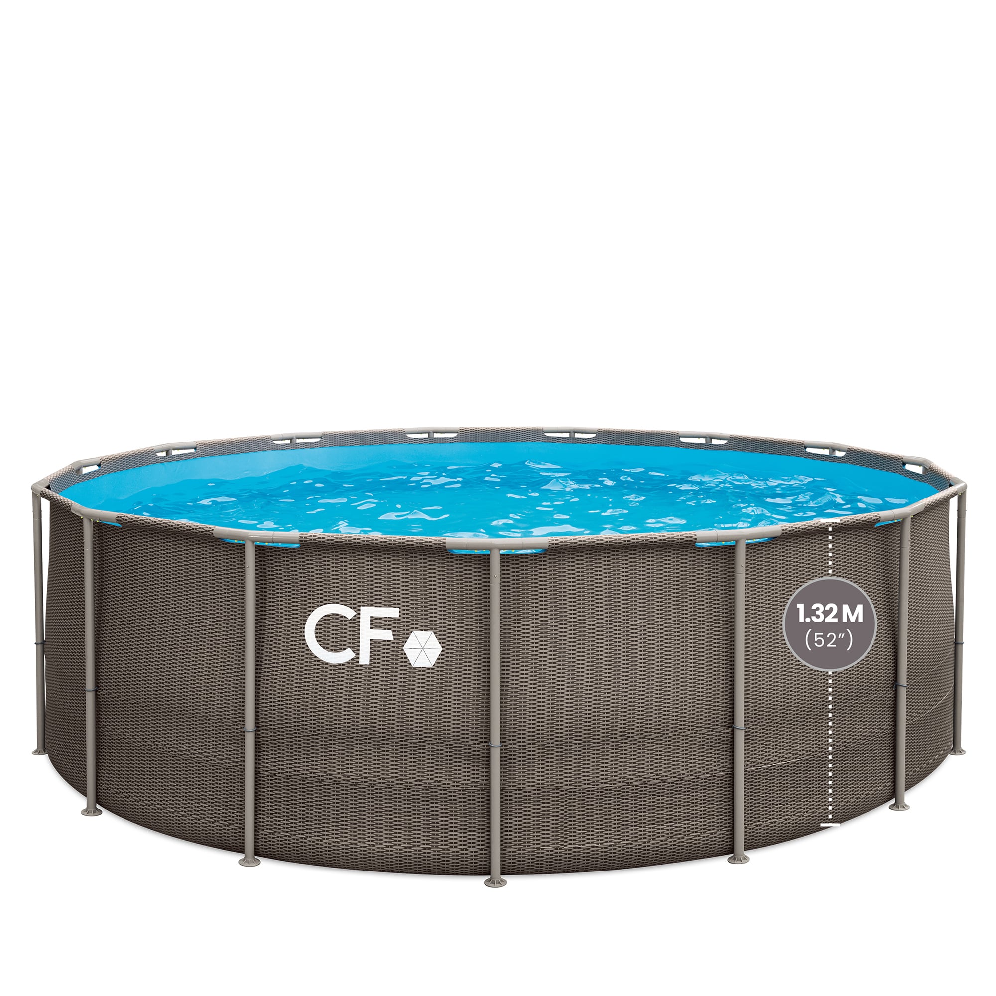 CF Bazén FRAME ratan - 457 x 132 cm