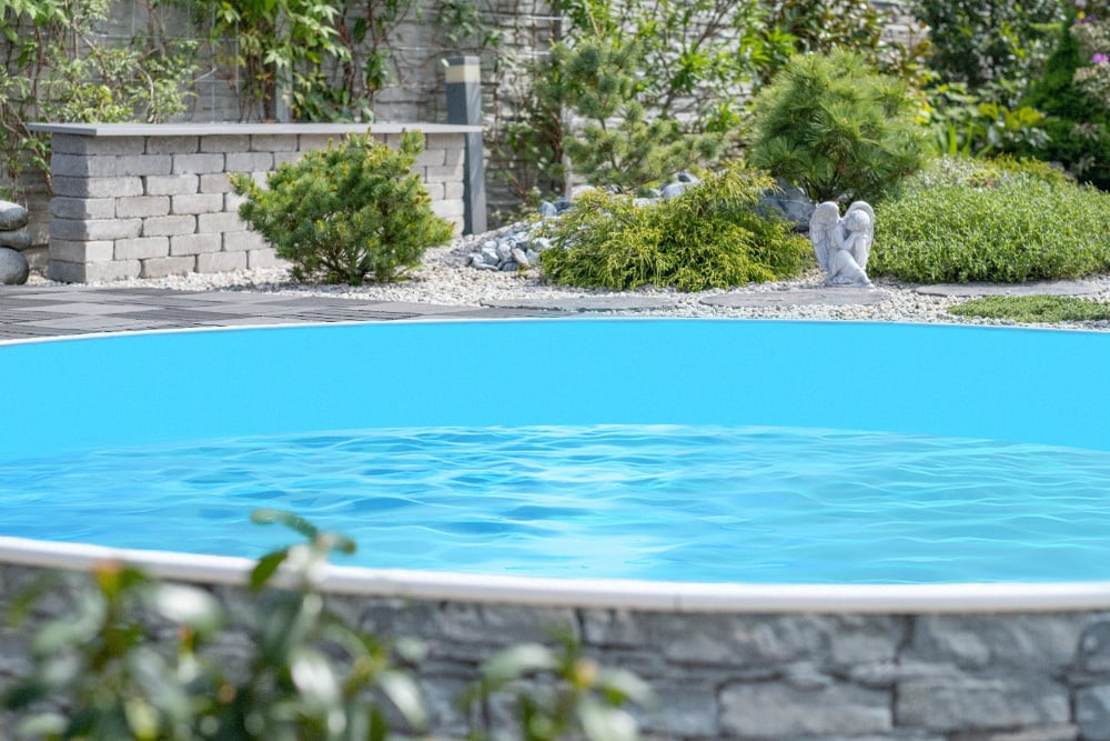 CF Bazénová fólie Blue pro bazén O 3,0 m x 0,92 m