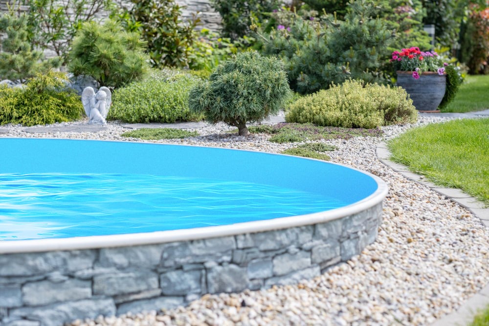 CF Bazénová vložka Modrá pre bazén O 3,6 m x 1,1 m