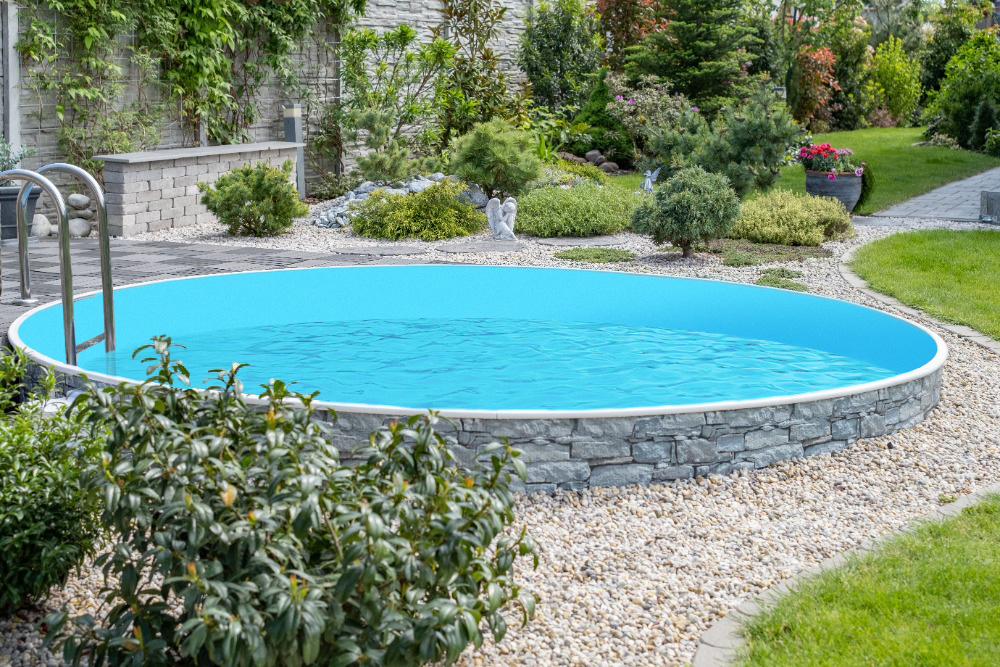 CF Bazénová vložka Modrá pre bazén O 4,6 m x 1,2 m