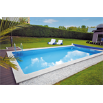 CF Bazénový set CF Block 7 x 3,5 x 1,5 m