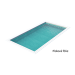 CF Bazénový set CF Block De Luxe 7 x 3,5 x 1,5 m