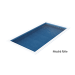 CF Bazénový set CF Block De Luxe 8 x 4 x 1,5 m
