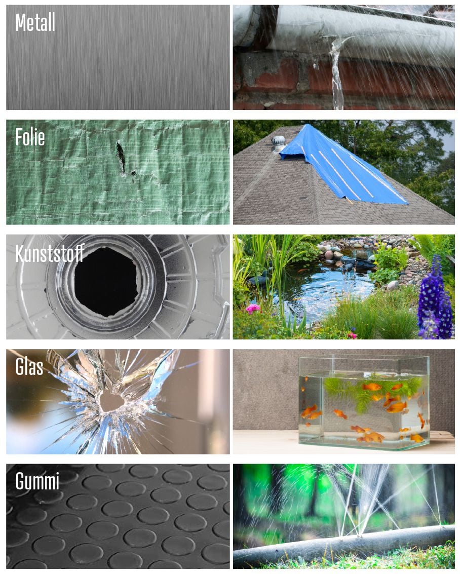 CF Heissner opravná samolepící průhledná páska easy FIX 150 x 10 cm 3000836SF