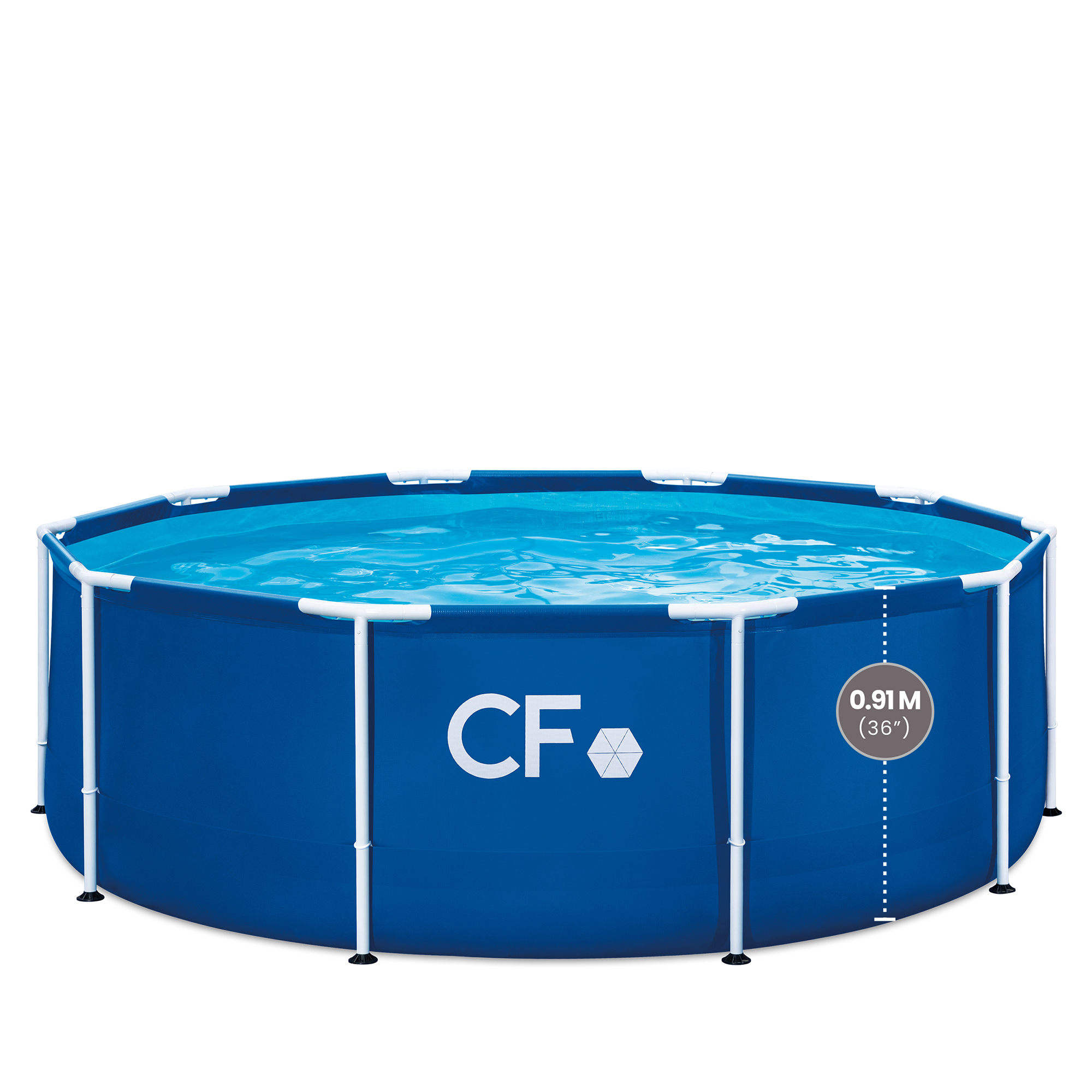 CF Plavecký bazén RÁM modrý - 305 x 91 cm