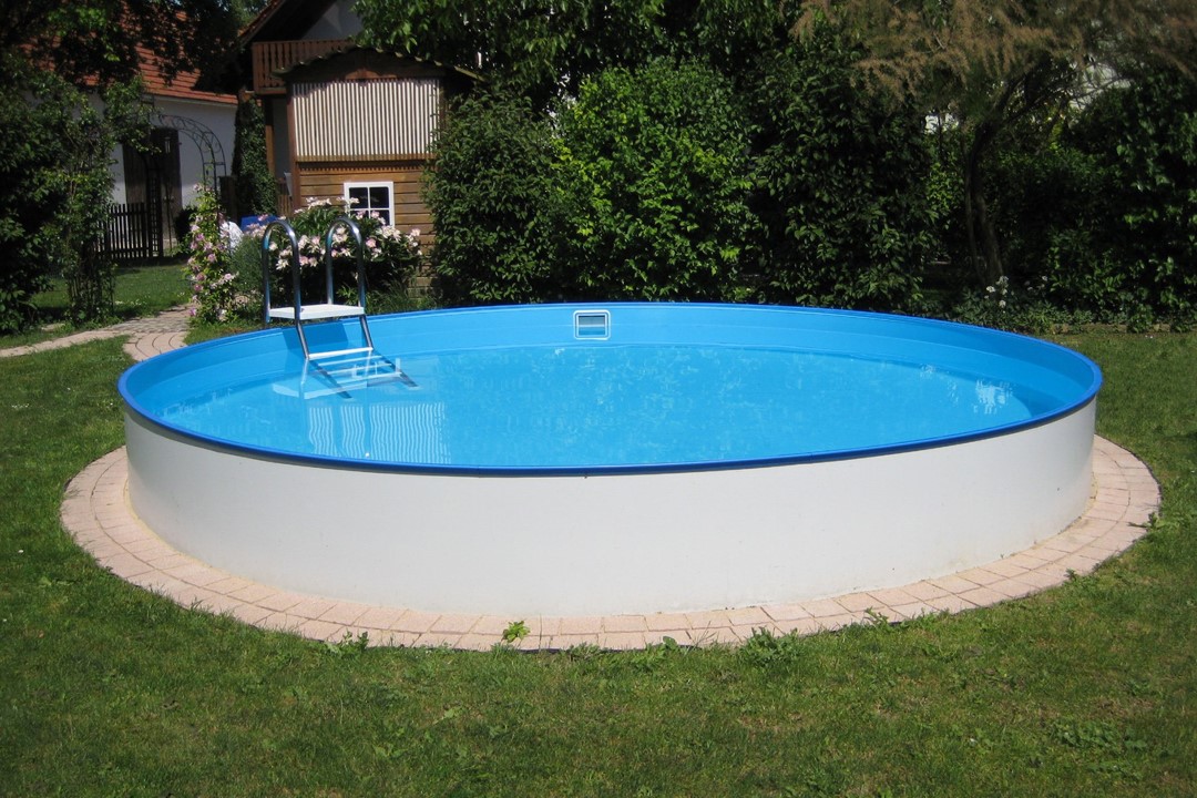 CF Pool WHITE/Blue - bazén 350x90 cm