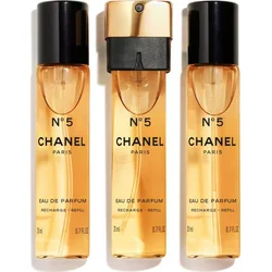 Chanel N°5 EdP Pre ženy náplne 3x20 ml