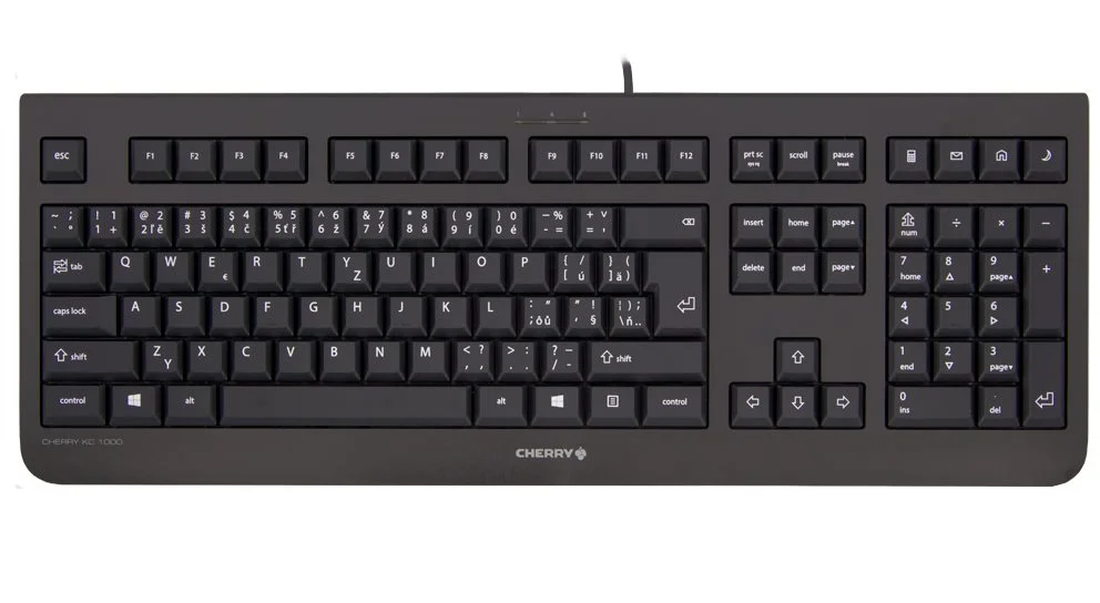 CHERRY KC 1000, SK+SK JK-0800CS-2