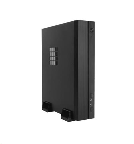 CHIEFTEC Compact IX-06B-OP, Black, bez zdroje