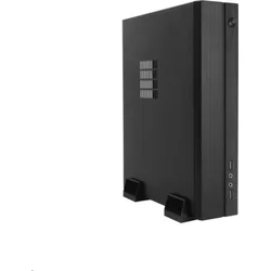 CHIEFTEC Compact IX-06B-OP, Black, bez zdroje