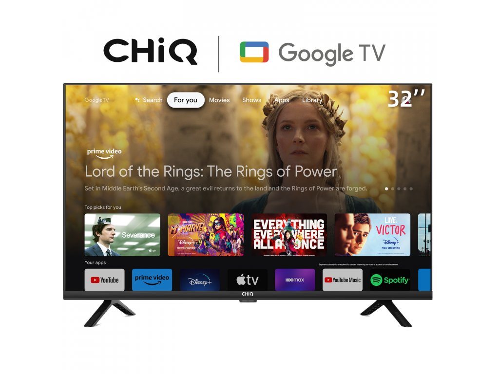 CHiQ L32H7G 32" + 2 roky predĺženej záruky