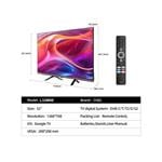 CHiQ L32M9E TV 32", HD, smart, Google TV, Dolby Audio, dbx-tv, HDR 10