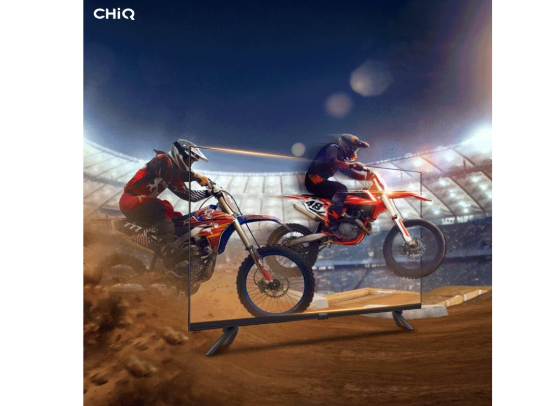 CHiQ L40G7L TV 40", FHD, smart, Android 11, dbx-tv, Dolby Audio, bezrámčekový
